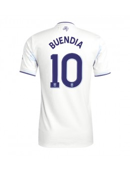 Aston Villa Emiliano Buendia #10 Replika Tredje Kläder Dam 2025-26 Kortärmad